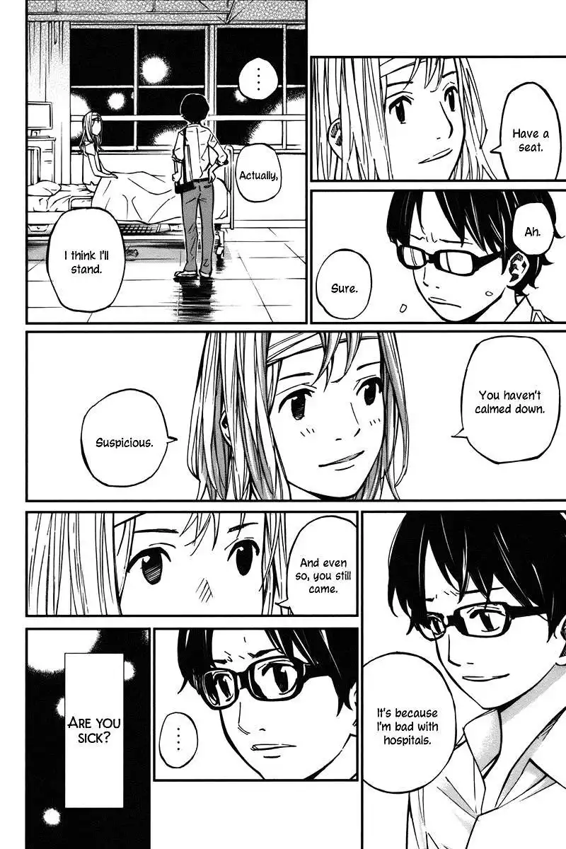 Shigatsu wa Kimi no Uso Chapter 27 24